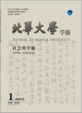 北华大学学报（社会科学版）